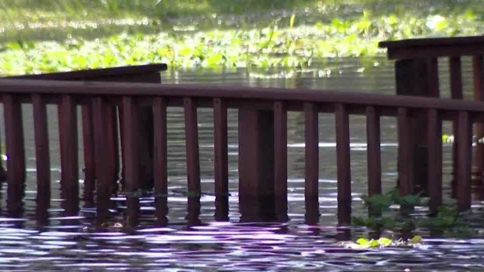 Flooding persists in Seminole County 1 week after Hurricane Milton