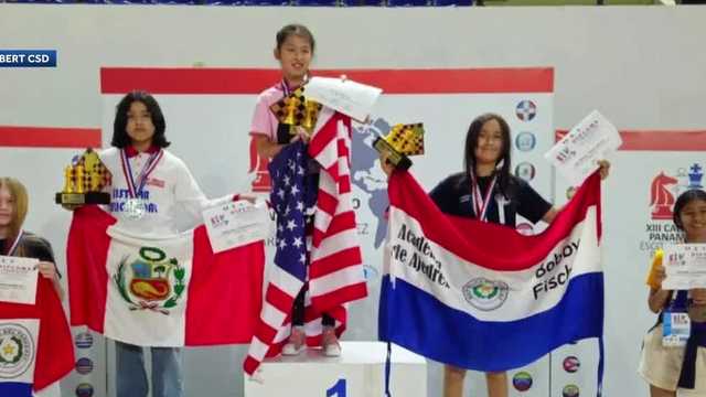 Gilbert sixth-grader claims world chess title