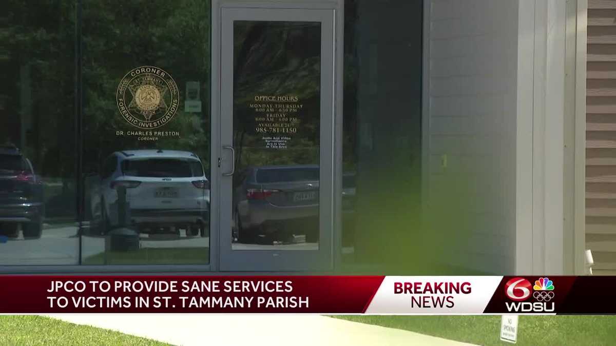 Jefferson Parish taking over sexual assault exams in St. Tammany