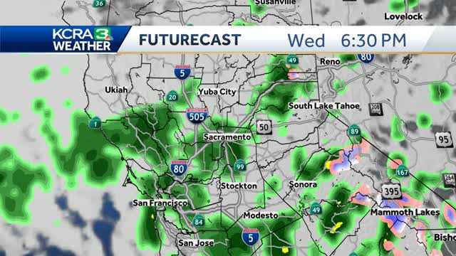 Rain chances increasing today and more on the way