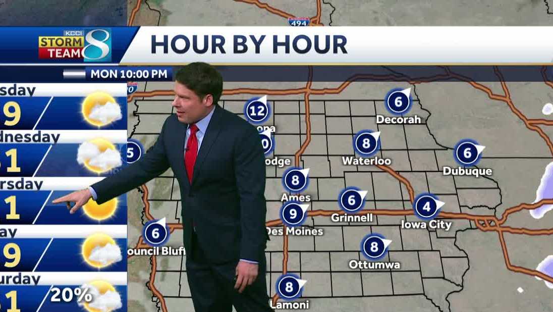 Des Moines weather: Winter weather advisory for southern Iowa - KCCI
