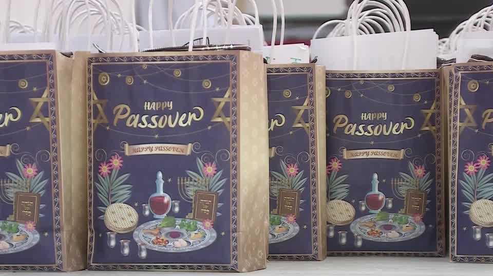 Jewish homemade meals delivered for Passover holiday