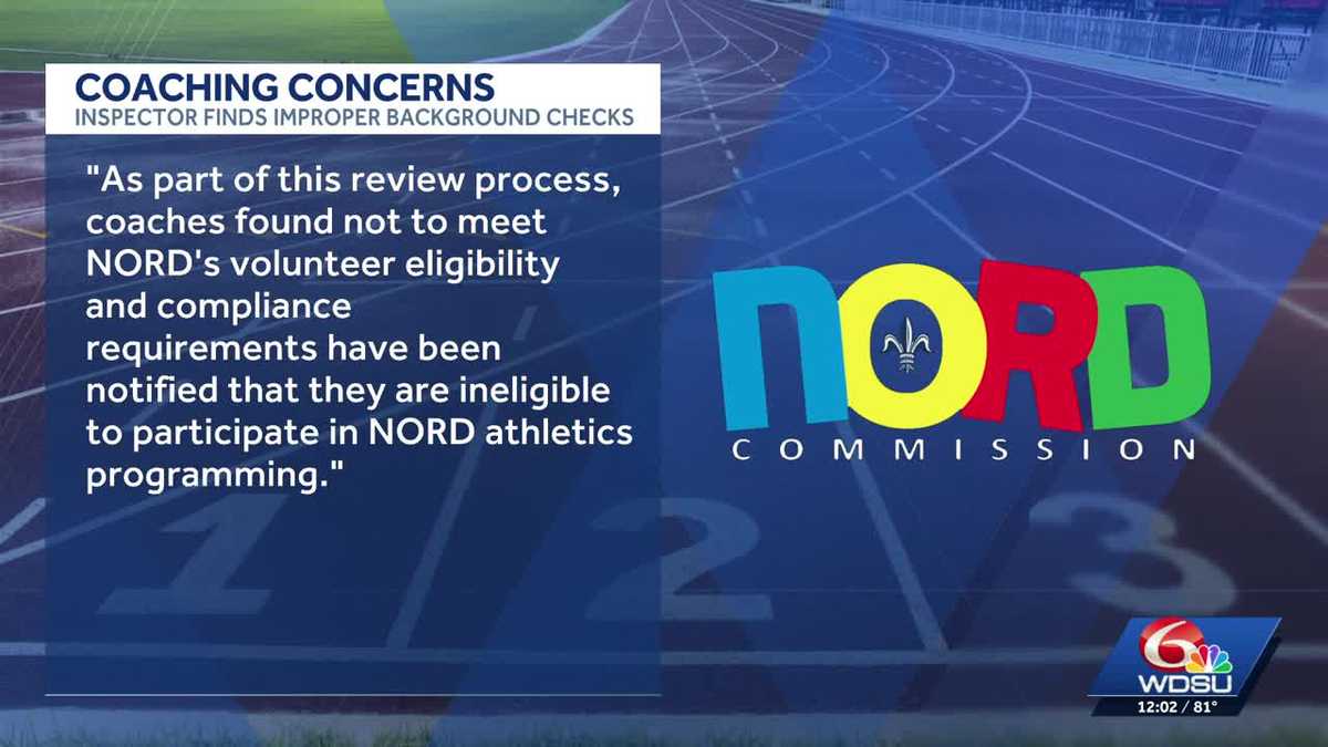 New Orleans OIG highlights flaws in NORD's background checks for youth ...