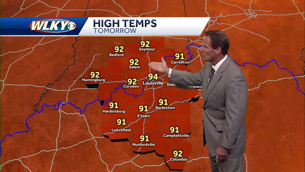 The heat continues to build...