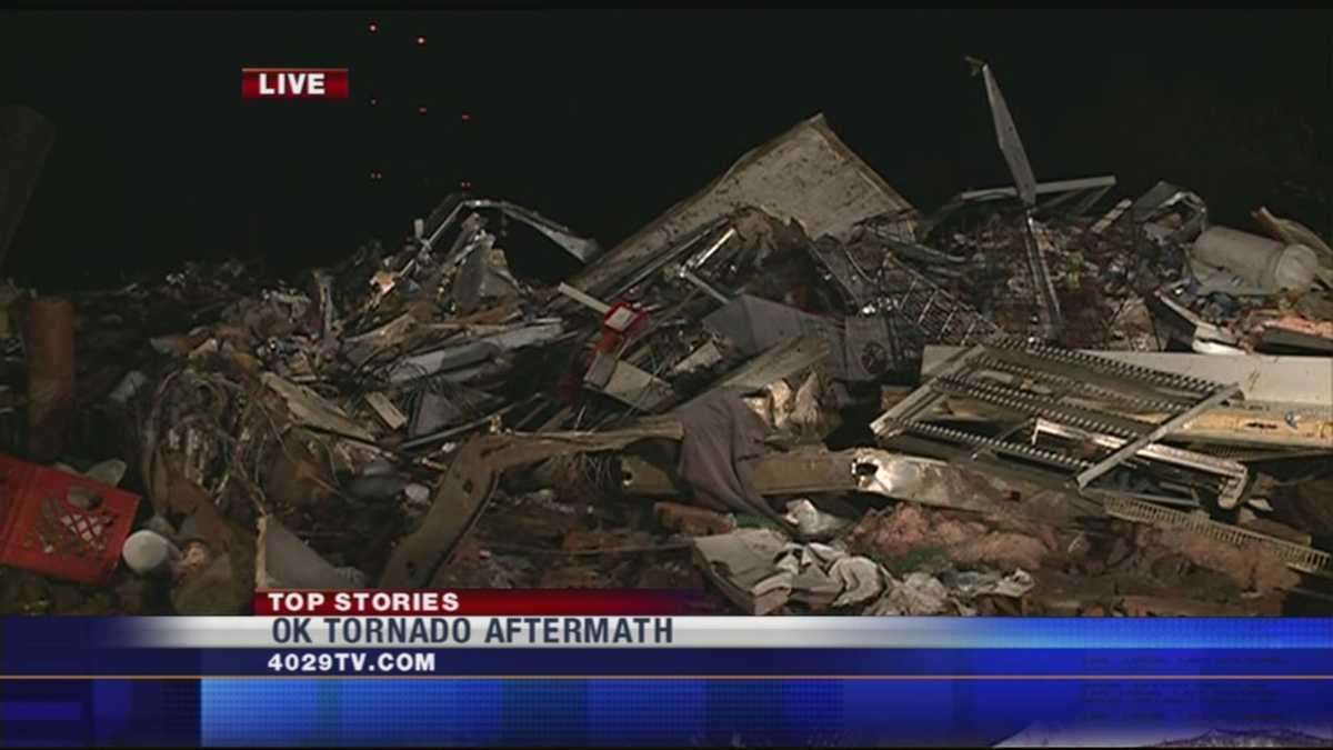 Recovery starts in Oklahoma following the deadly tornado