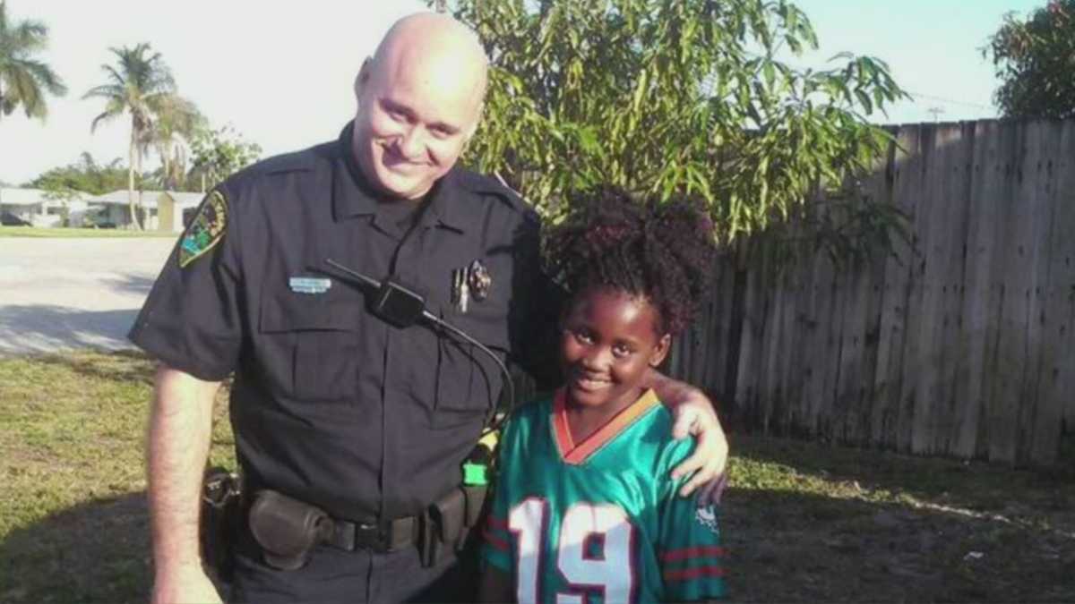 Newest Boynton Beach police officer brings big smile, bigger heart