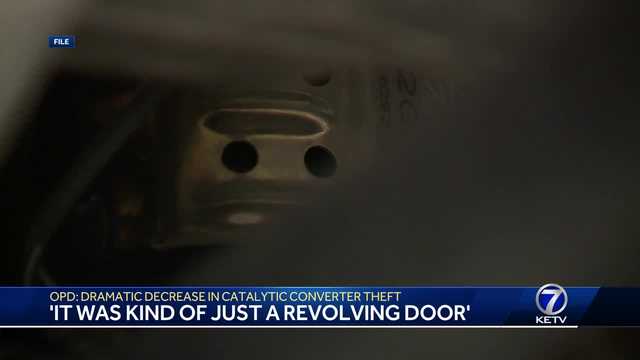 OPD: Dramatic decrease in catalytic converter thefts - Vimarsana News