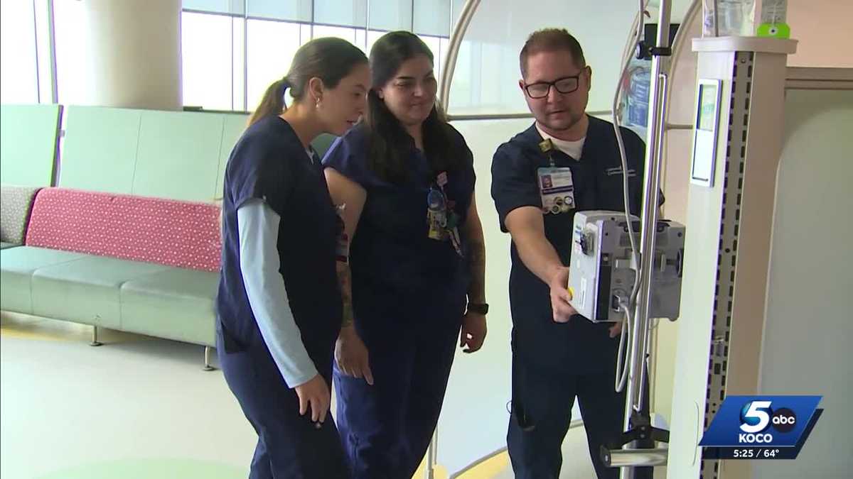 Childhood cancer survivor becomes nurse at Oklahoma hospital that saved his life