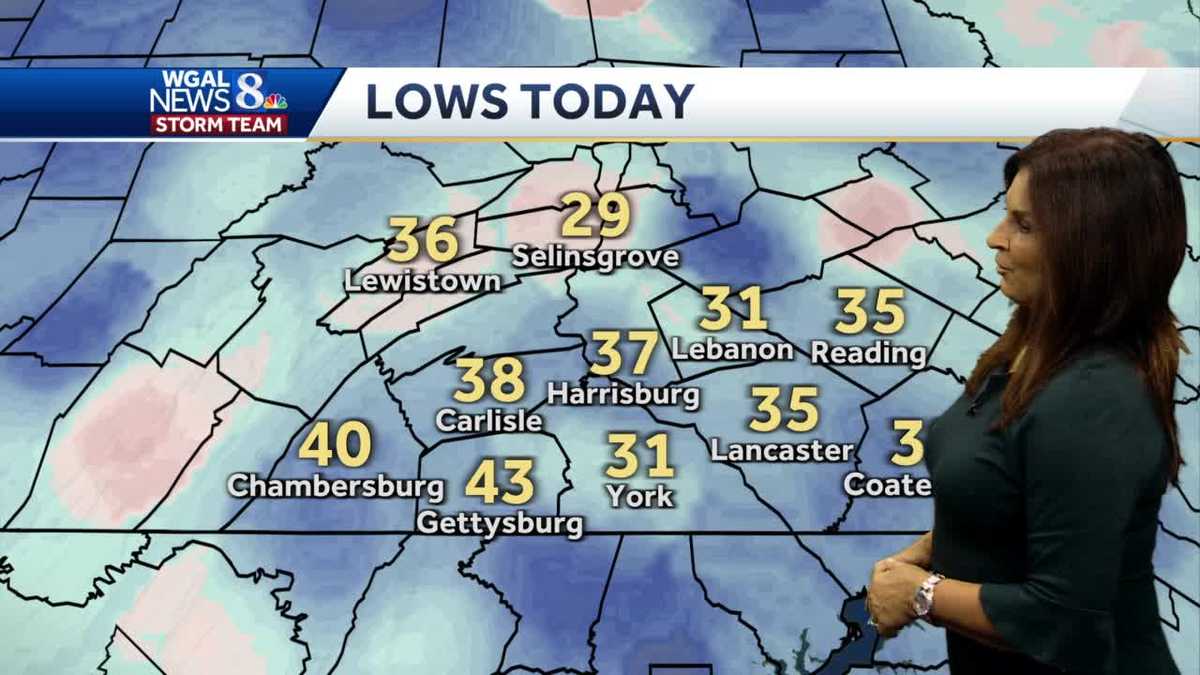 Sunny Saturday: Cloudy With A Few Showers East Sunday