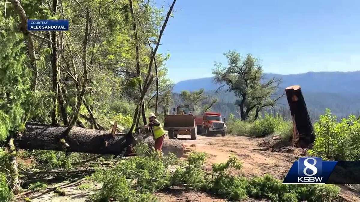 Crews and residents in California prepare for next storm