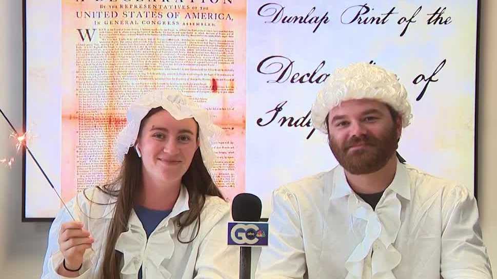 IMAGine That!: Second Continental Congress discusses adopting the Declaration of Independence