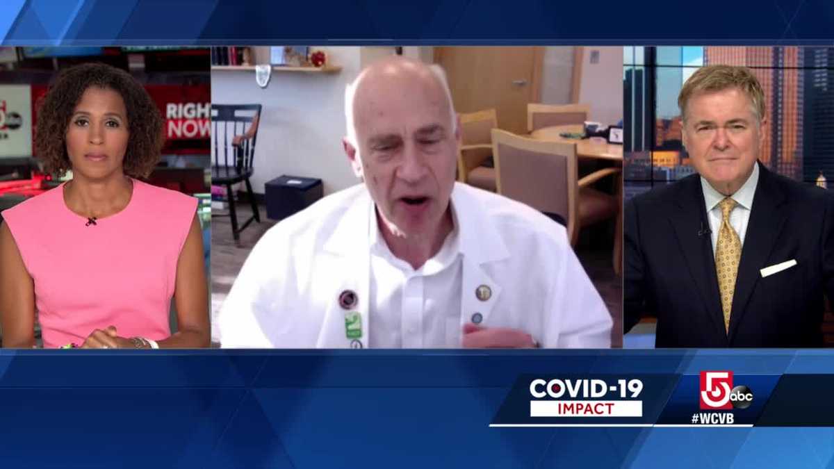 Massachusetts doctor on CDC's new classroom mask