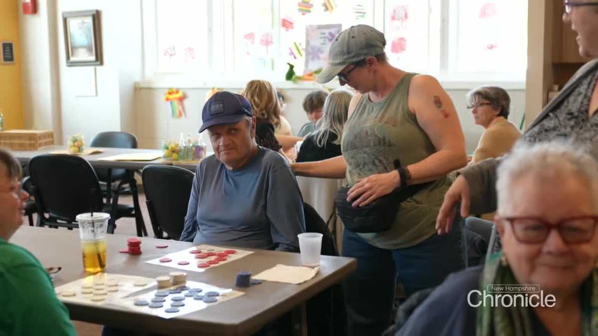Adult care center at NH high school brings students, seniors together for shared activities, lessons