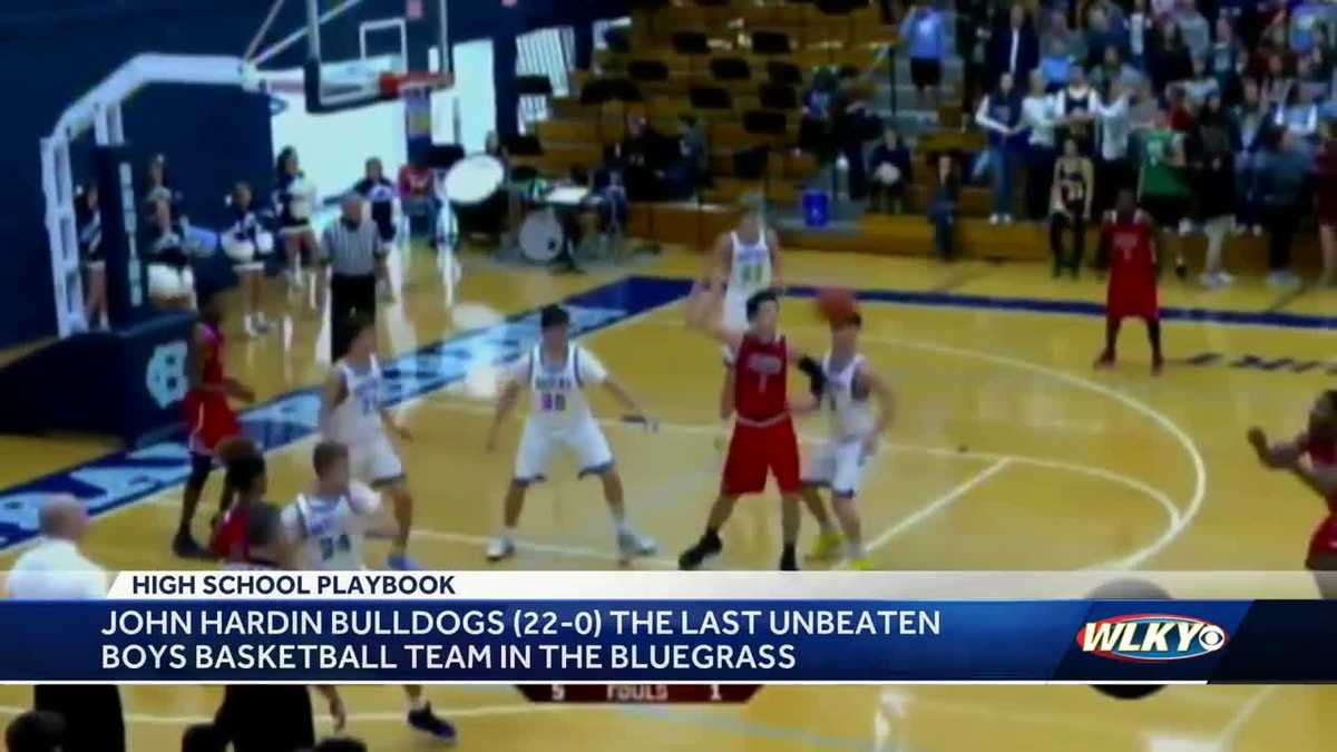 John Hardin Bulldogs becomes last unbeaten team in Bluegrass with 22-0 ...