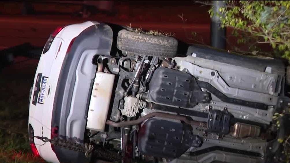 Rollover Crash on I-376 in Swissvale Sends One to Hospital - News Directory 3