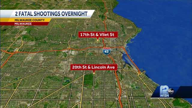 Two more people killed early Sunday in Milwaukee - Vimarsana News