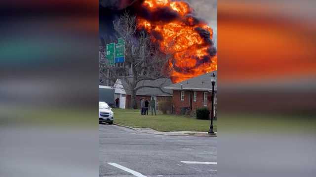 Fatal tanker explosion in Frederick sparks massive flames - Vimarsana News