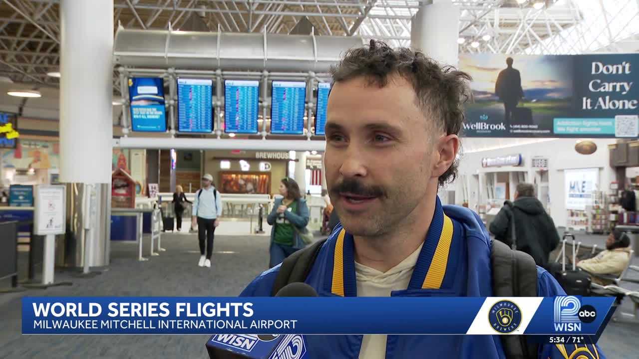 Brewers fans travel to Tampa Bay, finding savings on World Series tickets