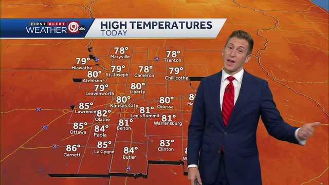 KANSAS CITY WEATHER: Cooler temperatures and less humidity - Vimarsana News