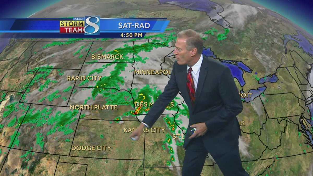 KCCI 8 weather forecast