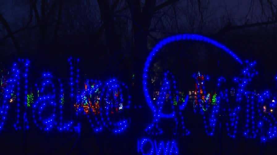 Jolly Holiday Lights kicks off at Adventureland
