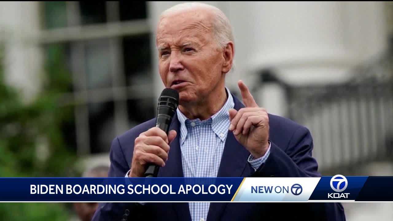 Biden Formally Apologizes For Federally Run Boarding Schools