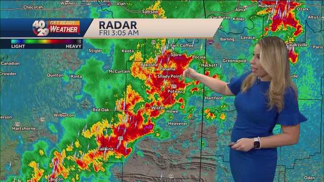 Scattered showers exit early, but isolated storms could redevelop this afternoon - Vimarsana News