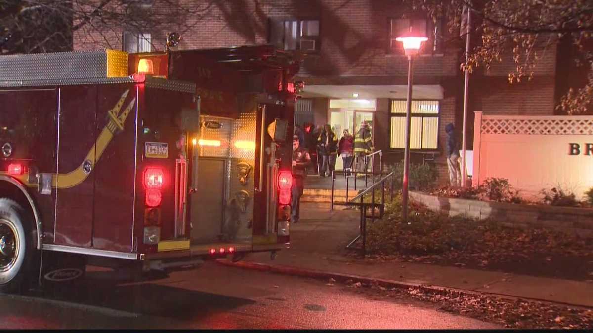 Brackenridge fire forces evacuation at apartment building