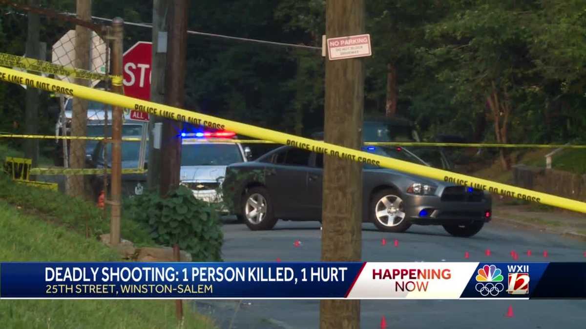 WinstonSalem Shooting leaves 1 dead, 1 injured