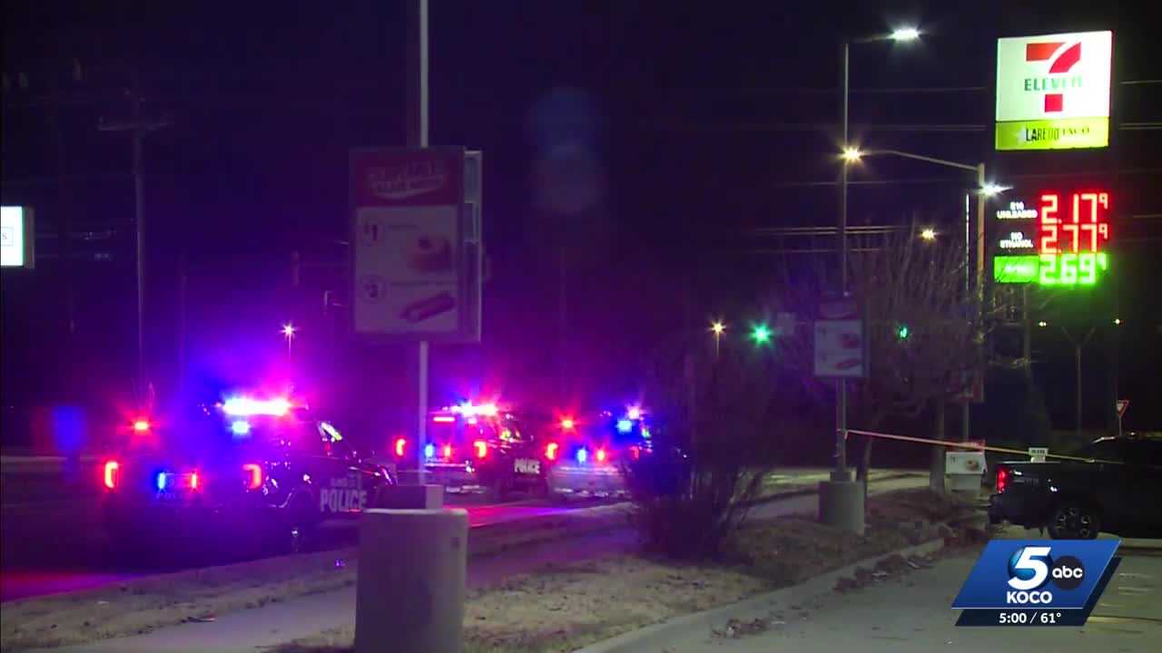 koco.com - Kilee Thomas - Oklahoma City drive-by shooting at gas station injures two