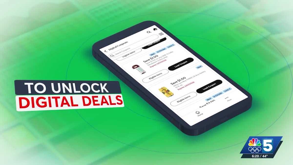 Consumer Reports: how to use digital coupons to maximize your supermarket savings