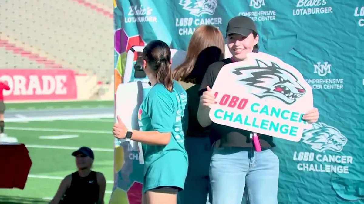 Brett Cooper joins 10th Lobo Cancer Challenge to back UNM cancer patients and families