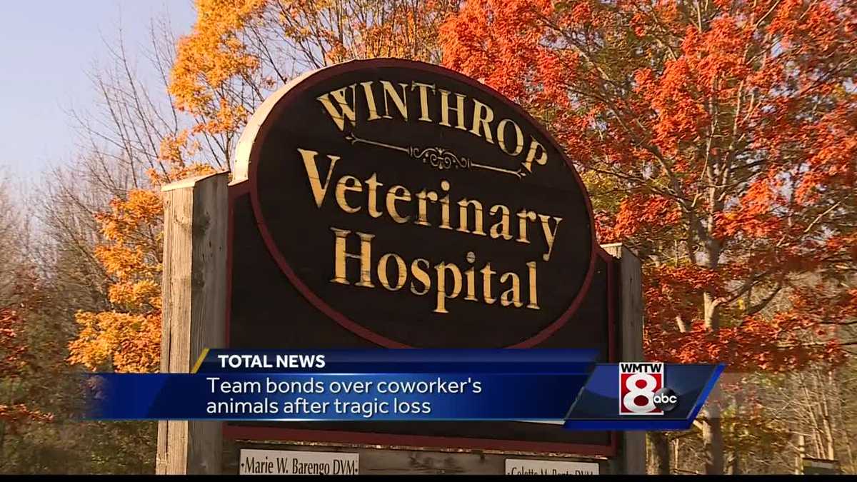 Team at Winthrop Vet Hospital grieves loss of slain coworker