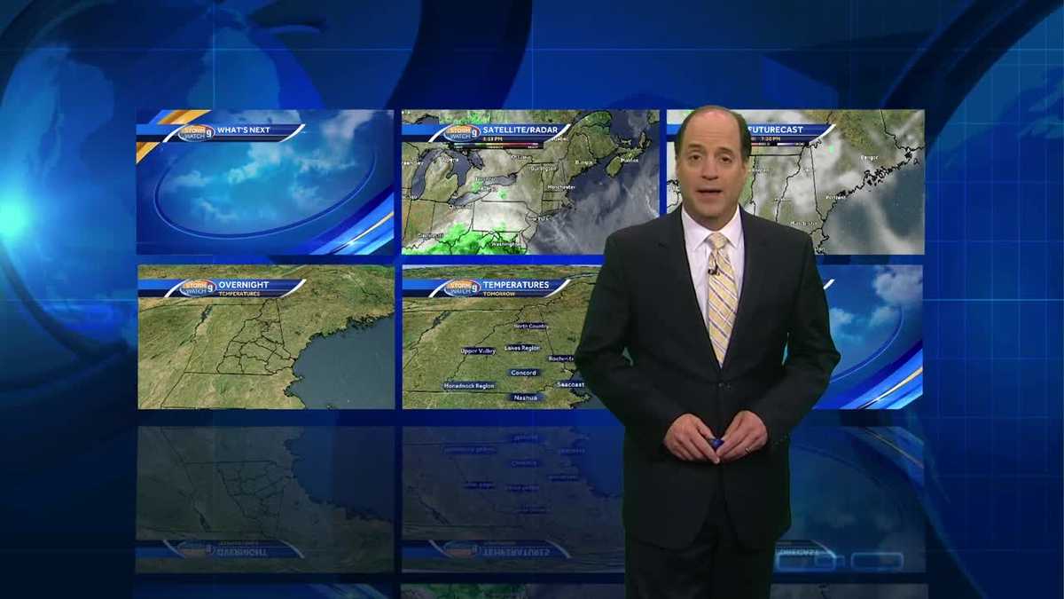 Watch: Dry start to weekend before coastal storm