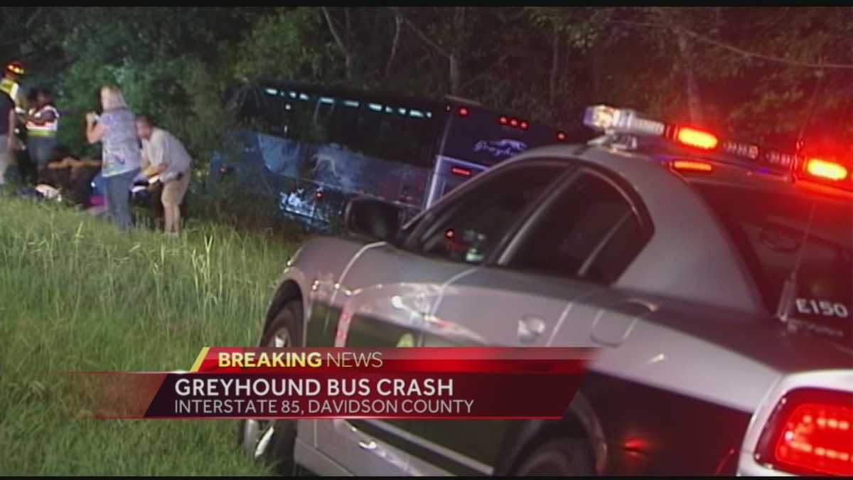 Greyhound bus accident