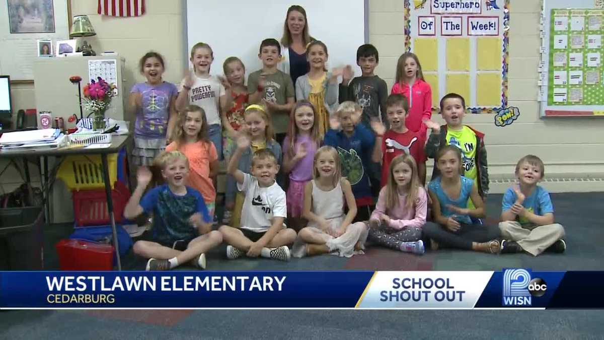 10/17 School shout out Westlawn Elementary