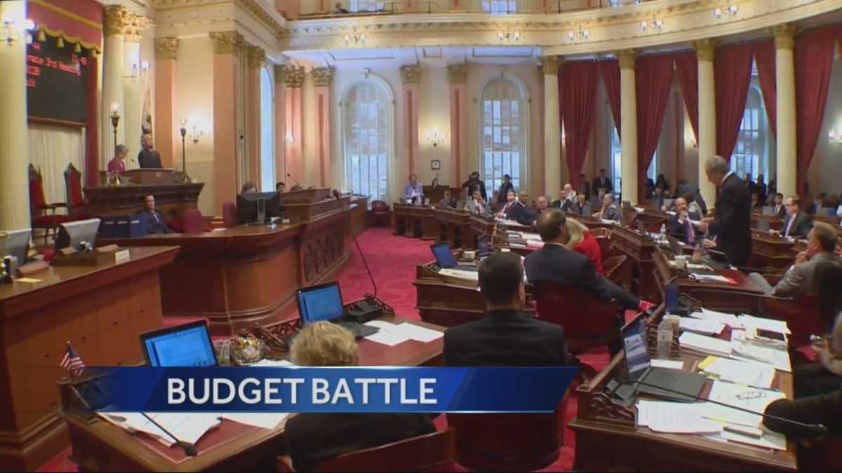 Budget battle continues at the Capitol