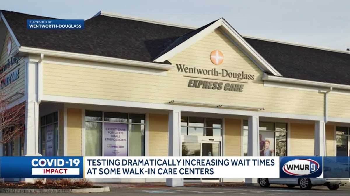 Demand for COVID-19 tests puts pressure on NH urgent care centers