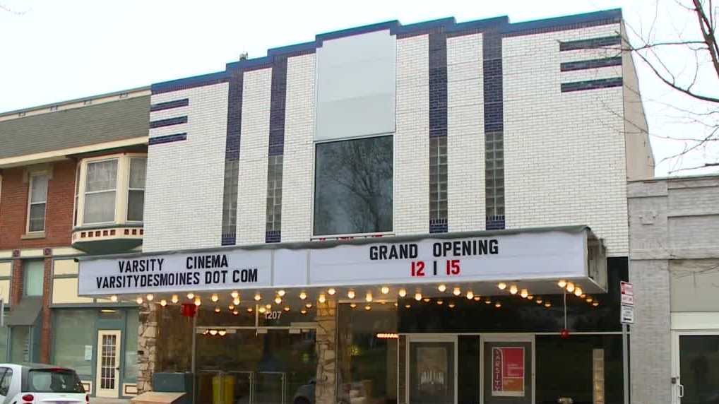 Renovated Varsity Cinema getting ready to open in the Drake neighborhood