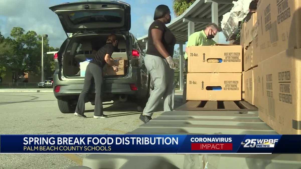 Palm Beach County schools offer free meals for students during spring break