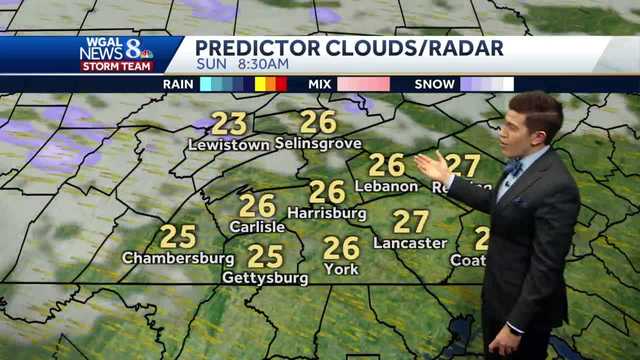 Blustery and colder conditions in store to end weekend - Vimarsana News