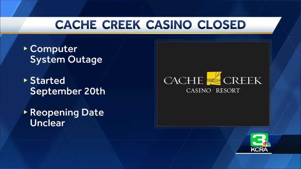 Cache Creek Casino reveals it was hit by cyberattack