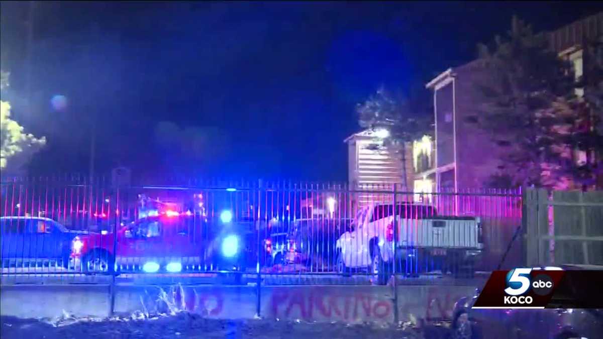 Sprinkler system puts out fire at northwest OKC apartment complex