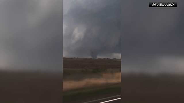 Videos show severe weekend storms in Nebraska, Iowa; more storms expected