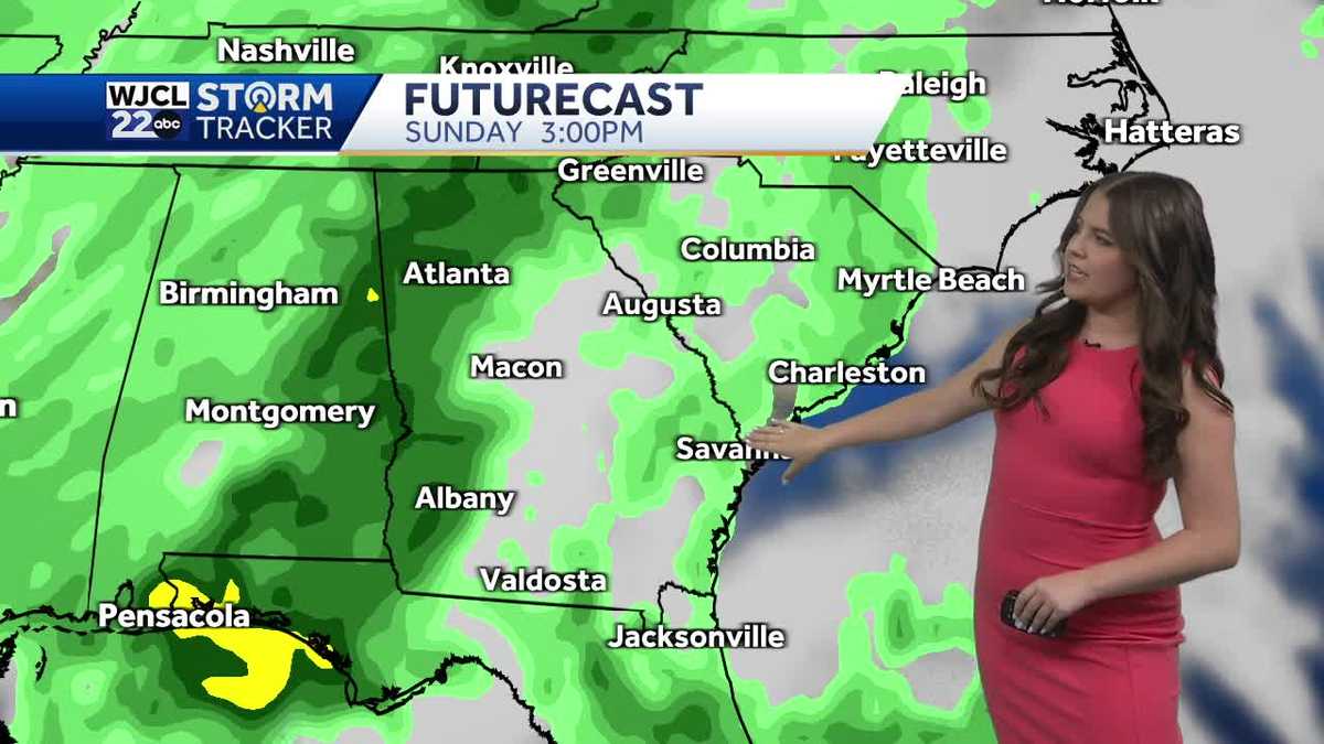 Warm weather continues through the weekend, but rain is on the way
