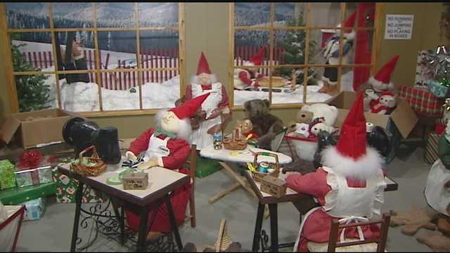 Santa's special elves in 2 locations across Tri-State