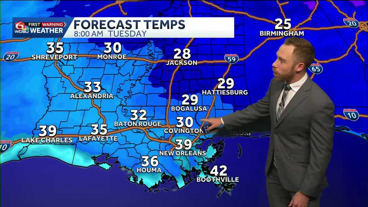 Record warmth Friday and Saturday ahead of big temperature tumble by Sunday