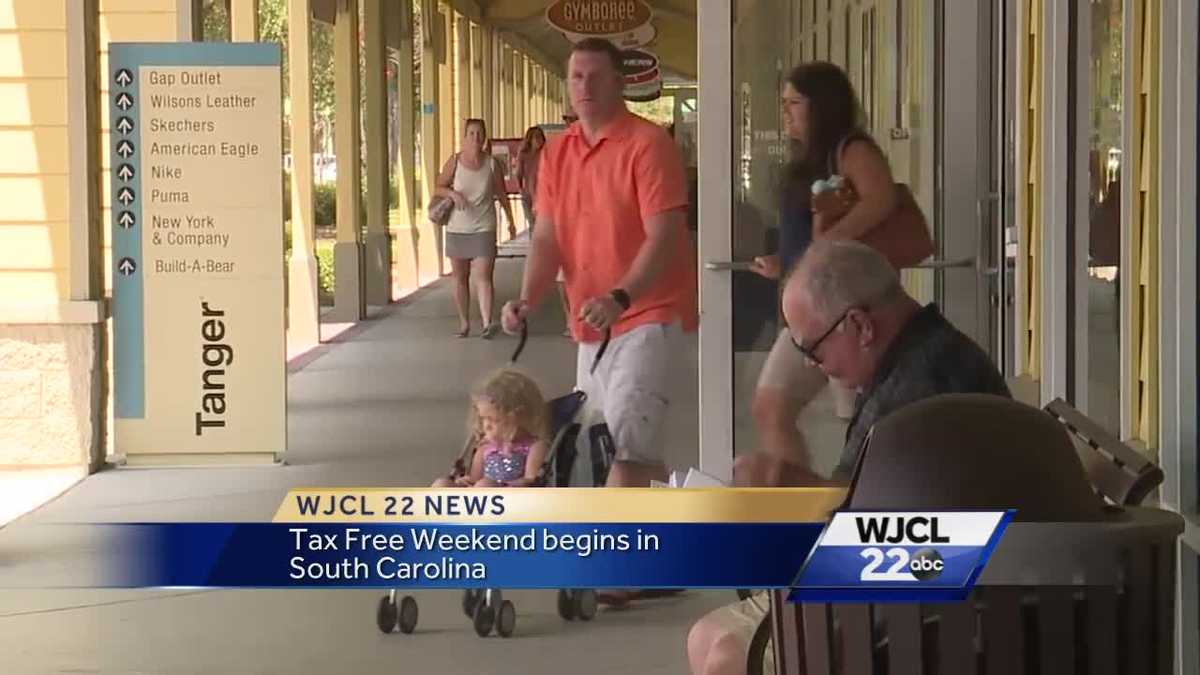 South Carolina Tax Free Weekend - WJCL