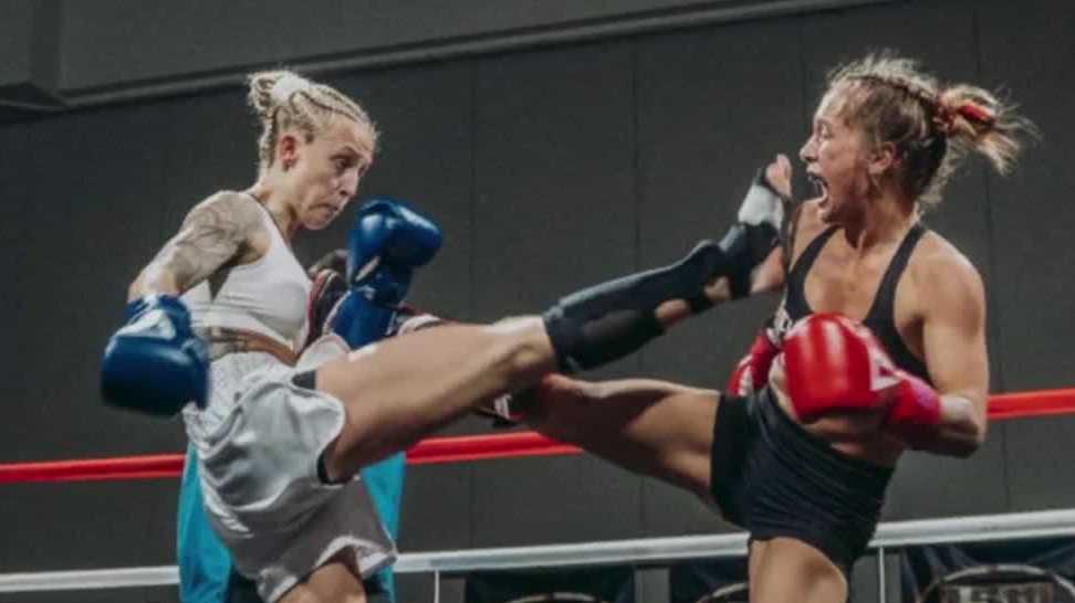 UNMC doctor is bringing the pain at world kickboxing tournament