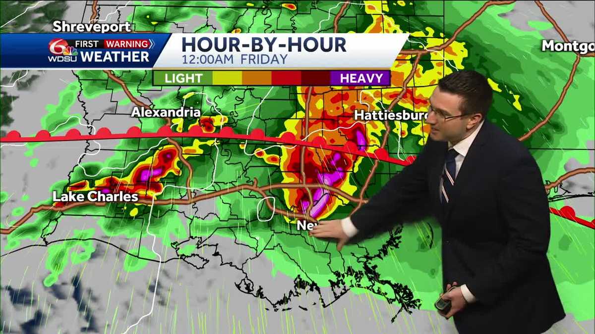 Strong storms likely Thursday night, Friday night